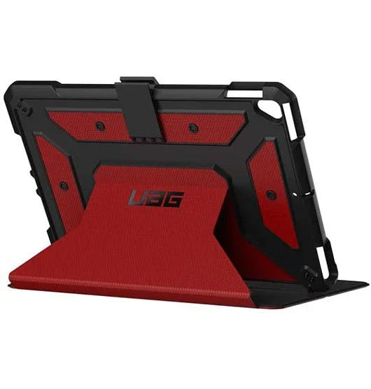 UAG Apple iPad 7th Gen 10.2" Metropolis Case - Magma Red 121916119393 812451033373 - LX2001 - Homewares, Outdoor, Phone Accessories, Cases, Speakers, Headphones + More -