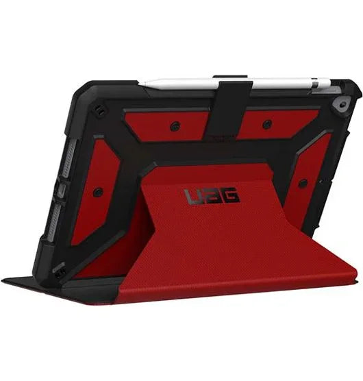 UAG Apple iPad 7th Gen 10.2" Metropolis Case - Magma Red 121916119393 812451033373 - LX2001 - Homewares, Outdoor, Phone Accessories, Cases, Speakers, Headphones + More -