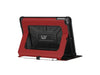 UAG Apple iPad 7th Gen 10.2" Metropolis Case - Magma Red 121916119393 812451033373 - LX2001 - Homewares, Outdoor, Phone Accessories, Cases, Speakers, Headphones + More -