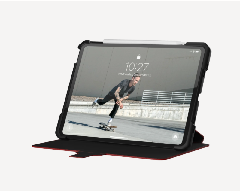 UAG Apple iPad Air 4th Gen (2020) Metropolis Case - Magma Red 122556119393 812451038095