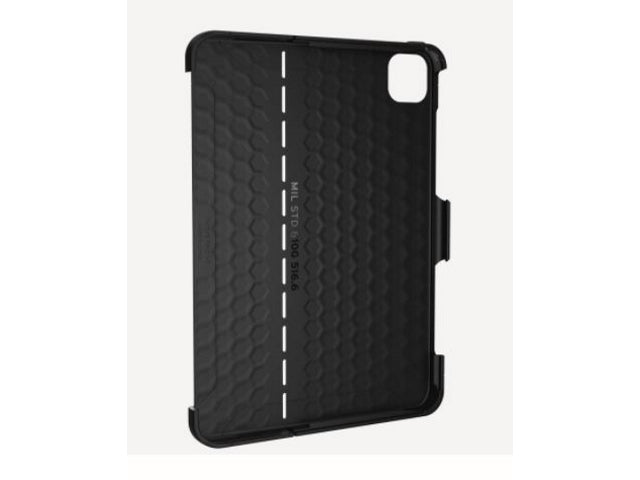 UAG Apple iPad Pro 11" 3rd Gen (2021) Scout Case - Black (req. Smart KB) 122998114040 810070361129
