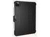 UAG Apple iPad Pro 12.9" 5th Gen (2021) Scout Case - Black (req. Smart KB) 122948114040 810070360153