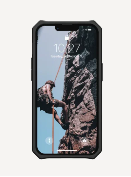 UAG Apple iPhone 13 Pro 6.1" Monarch Case - Black 113151114040 810070362904 - LX2001 - Homewares, Outdoor, Phone Accessories, Cases, Speakers, Headphones + More -
