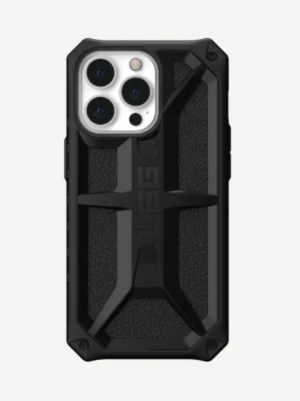 UAG Apple iPhone 13 Pro 6.1" Monarch Case - Black 113151114040 810070362904 - LX2001 - Homewares, Outdoor, Phone Accessories, Cases, Speakers, Headphones + More -