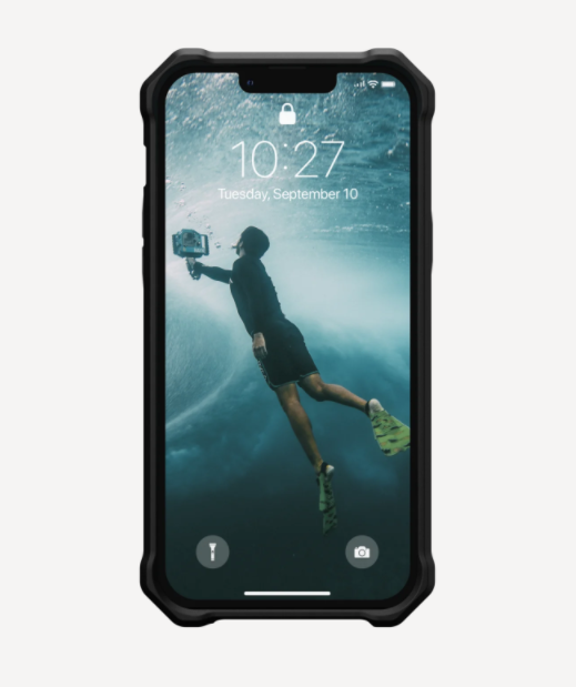 UAG Apple iPhone 13 Pro Max 6.7" Essential Armor w/ MagSafe Case - Black 11316S184040 810070365042