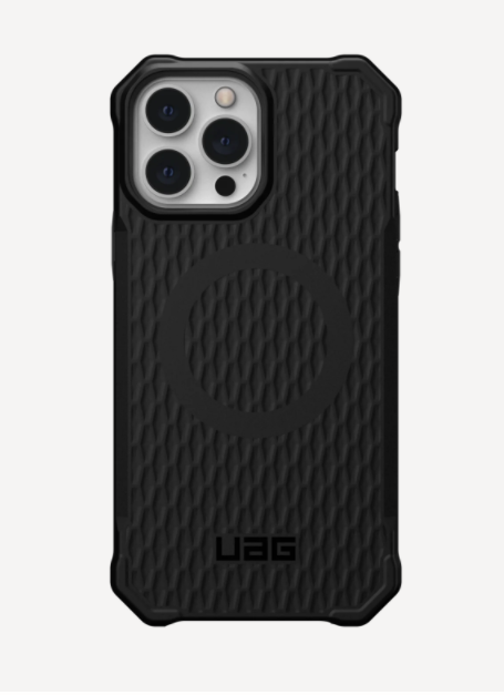 UAG Apple iPhone 13 Pro Max 6.7" Essential Armor w/ MagSafe Case - Black 11316S184040 810070365042
