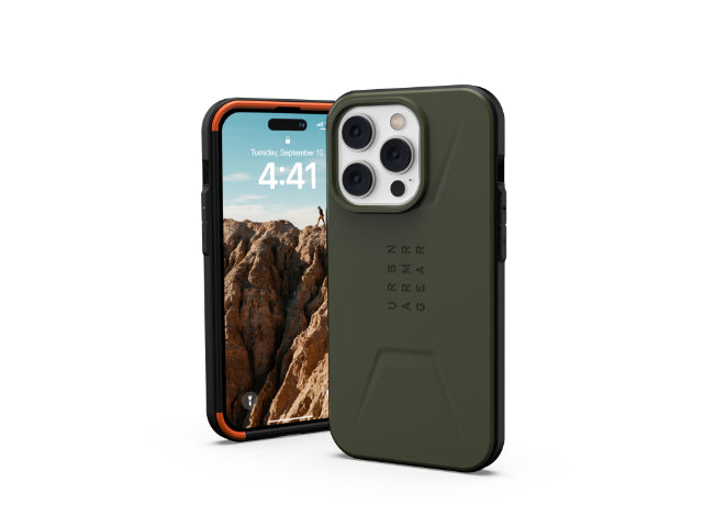 UAG Apple iPhone 14 Pro 6.1" Civilian Magsafe Case - Olive