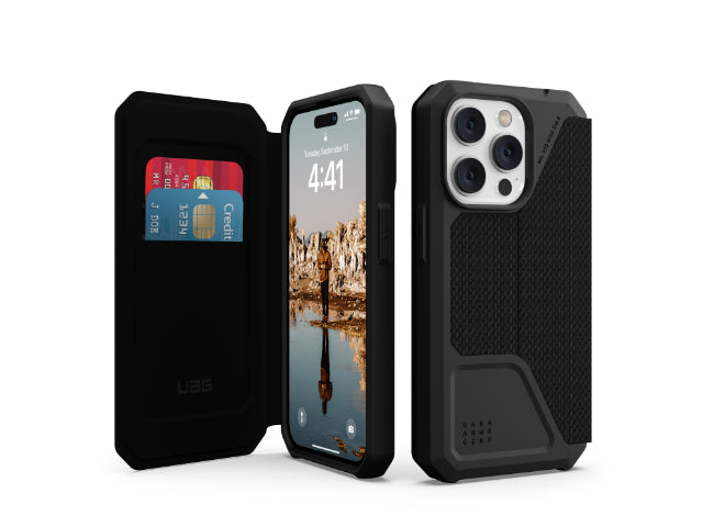 UAG Apple iPhone 14 Pro 6.1" Metropolis Case - Black