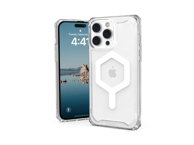 UAG Apple iPhone 14 Pro Max 6.7" Plyo Magsafe Case - Ice