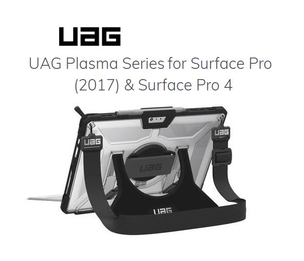 UAG Microsoft Surface Pro 6 / Pro 4 / Pro 7 2017 Handstrap & Shoulder Strap Case 854332007899