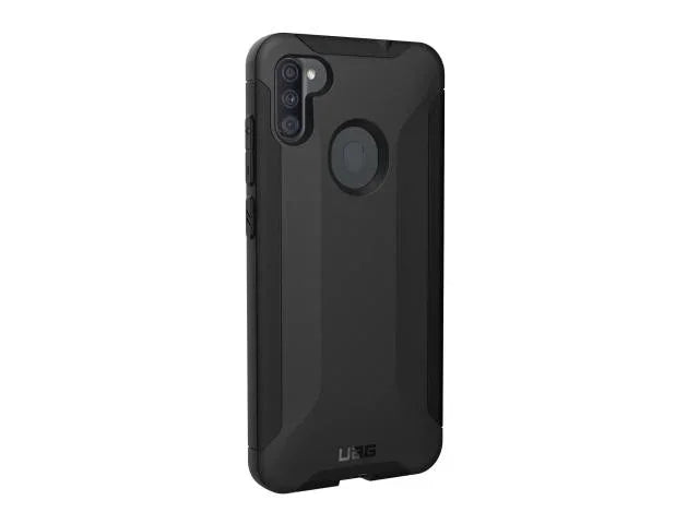 UAG Samsung Galaxy A11 6.4" (2020) Scout Case - Black 212028114040 812451034981 - LX2001 - Homewares, Outdoor, Phone Accessories, Cases, Speakers, Headphones + More -