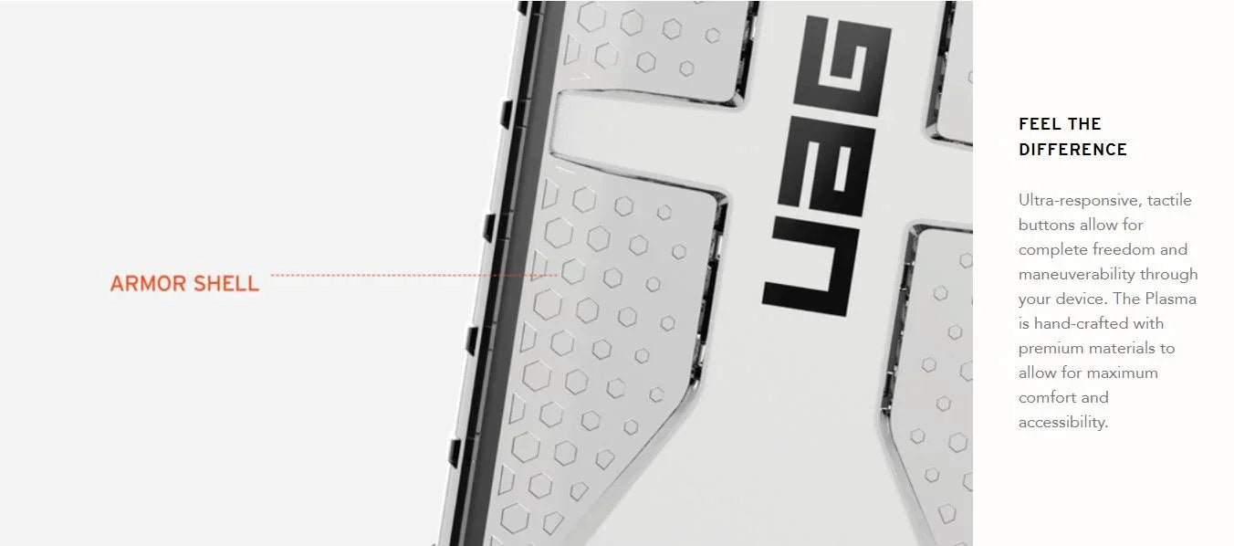 UAG Samsung Galaxy S20 Plus / S20+ 6.7" Plasma Case - Ash 211983113131 812451033885 - LX2001 - Homewares, Outdoor, Phone Accessories, Cases, Speakers, Headphones + More -