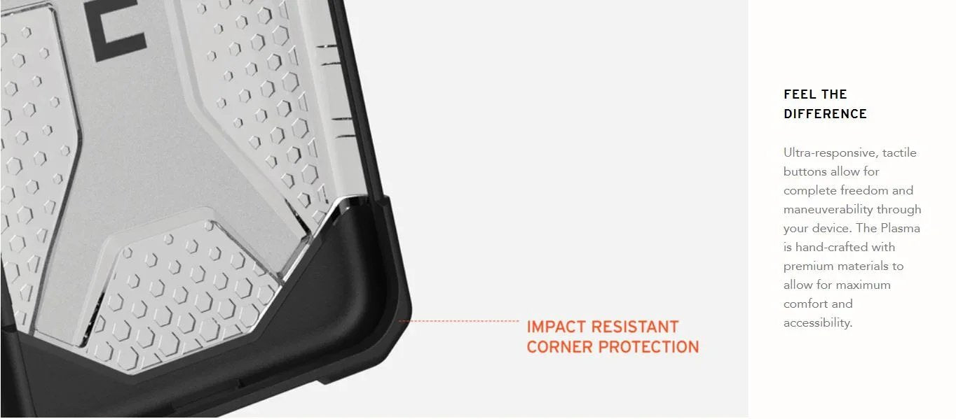 UAG Samsung Galaxy S20 Plus / S20+ 6.7" Plasma Case - Ash 211983113131 812451033885 - LX2001 - Homewares, Outdoor, Phone Accessories, Cases, Speakers, Headphones + More -