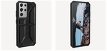 UAG Samsung Galaxy S21+ 6.7" Monarch Case - Carbon Fibre 212821114242 812451039269 - LX2001 - Homewares, Outdoor, Phone Accessories, Cases, Speakers, Headphones + More -