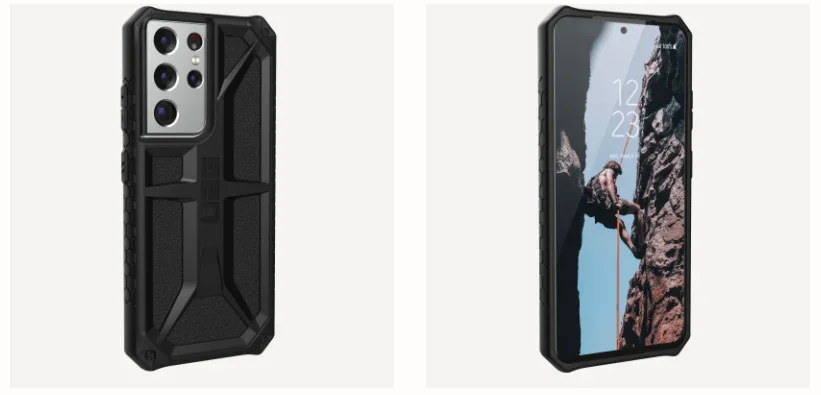 UAG Samsung Galaxy S21+ 6.7" Monarch Case - Carbon Fibre 212821114242 812451039269 - LX2001 - Homewares, Outdoor, Phone Accessories, Cases, Speakers, Headphones + More -