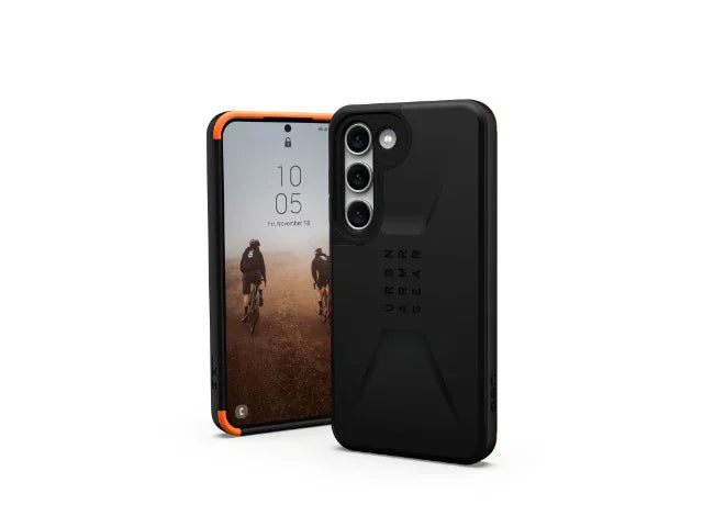 UAG Samsung Galaxy S23+ 6.6" Civilian Case - Black - LX2001 - Homewares, Outdoor, Phone Accessories, Cases, Speakers, Headphones + More -