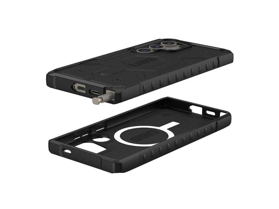 UAG Samsung Galaxy S24 Ultra 6.8" Pathfinder Magsafe Case - Black