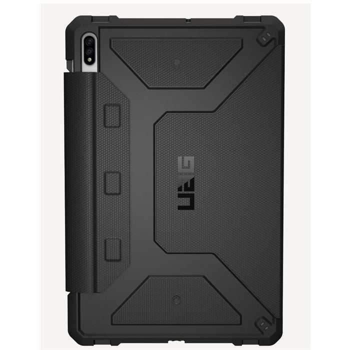 UAG Samsung Galaxy Tab S7 Metropolis Folio Rugged Case - Black 222526114040