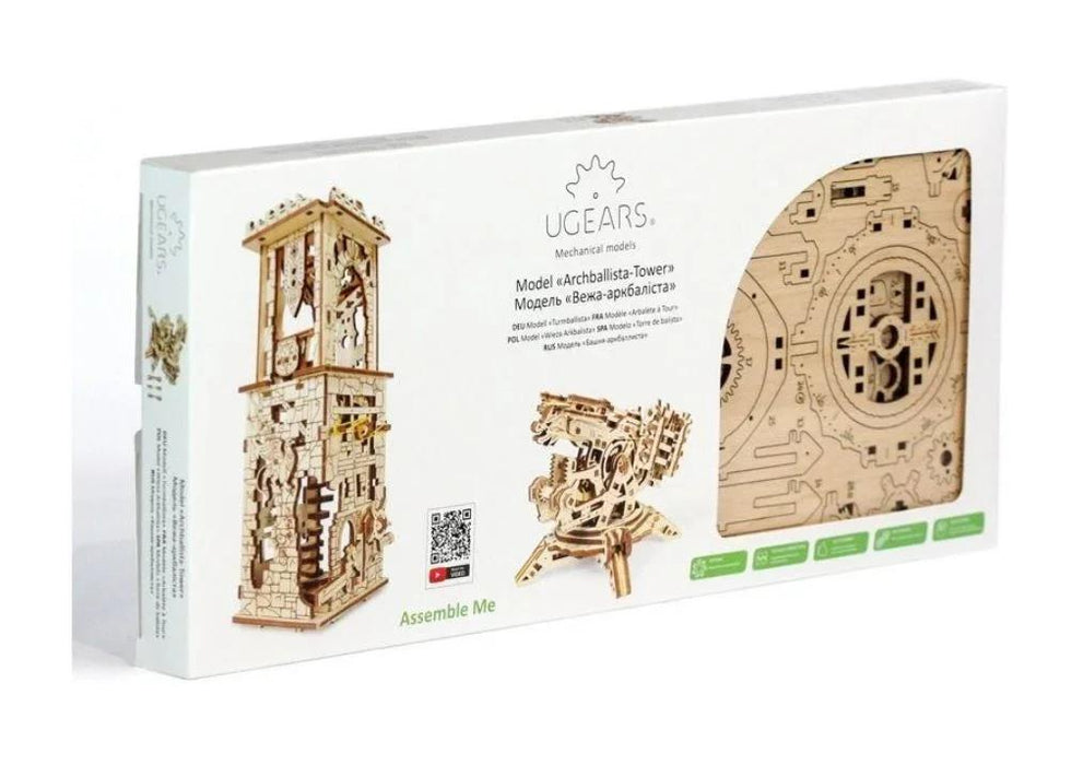 UGEARS ARCHBALLISTA TOWER 120754 - LX2001 - Homewares, Outdoor, Phone Accessories, Cases, Speakers, Headphones + More -