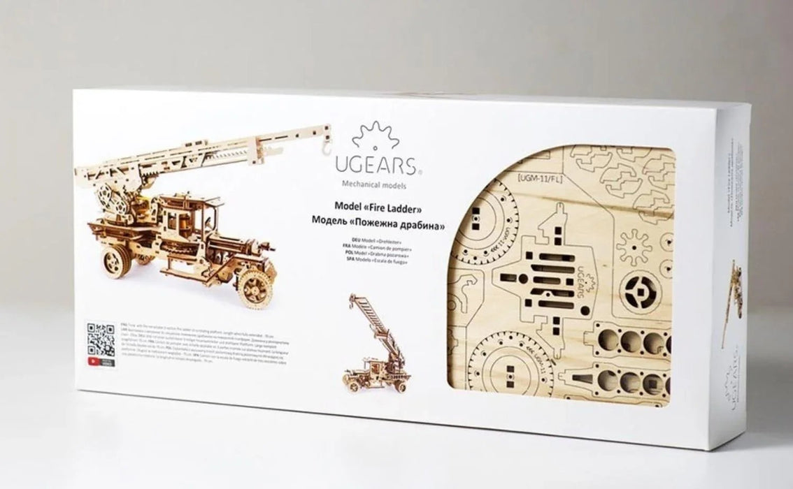 UGEARS FIRE TRUCK 120310 - LX2001 - Homewares, Outdoor, Phone Accessories, Cases, Speakers, Headphones + More -