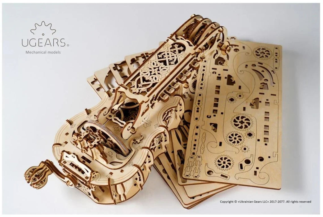 UGEARS HURDY GURDY 120648 - LX2001 - Homewares, Outdoor, Phone Accessories, Cases, Speakers, Headphones + More -