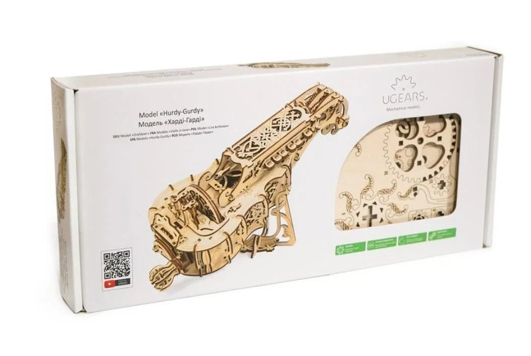 UGEARS HURDY GURDY 120648 - LX2001 - Homewares, Outdoor, Phone Accessories, Cases, Speakers, Headphones + More -