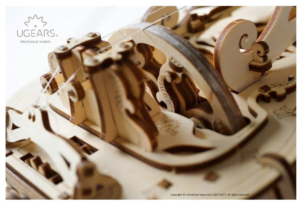 UGEARS HURDY GURDY 120648 - LX2001 - Homewares, Outdoor, Phone Accessories, Cases, Speakers, Headphones + More -