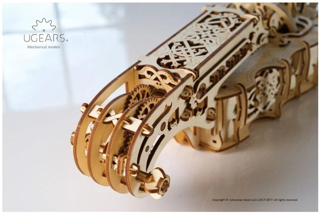 UGEARS HURDY GURDY 120648 - LX2001 - Homewares, Outdoor, Phone Accessories, Cases, Speakers, Headphones + More -