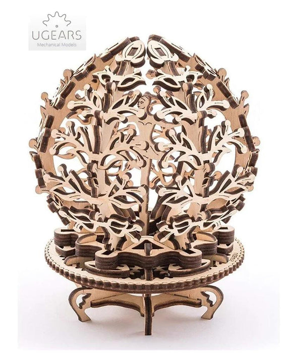 UGEARS MECHANICAL FLOWER 120273 - LX2001 - Homewares, Outdoor, Phone Accessories, Cases, Speakers, Headphones + More -