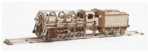 UGEARS STEAM LOCOMOTIVE TRAIN WITH TENDER 120235 - LX2001 - Homewares, Outdoor, Phone Accessories, Cases, Speakers, Headphones + More -