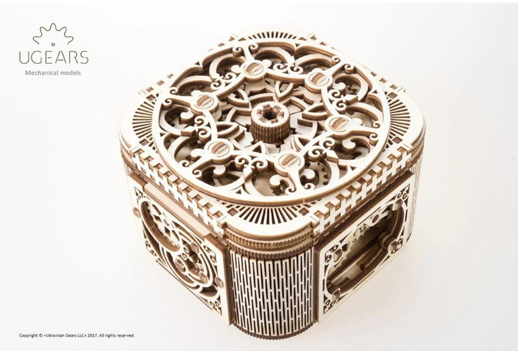 UGEARS TREASURE BOX 120594 - LX2001 - Homewares, Outdoor, Phone Accessories, Cases, Speakers, Headphones + More -