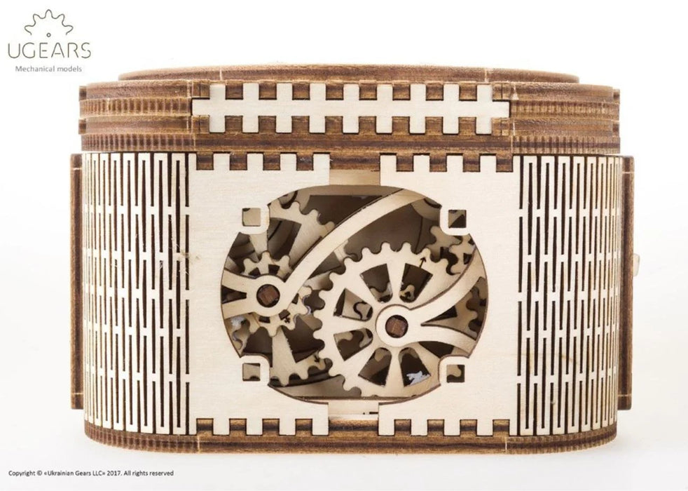 UGEARS TREASURE BOX 120594 - LX2001 - Homewares, Outdoor, Phone Accessories, Cases, Speakers, Headphones + More -