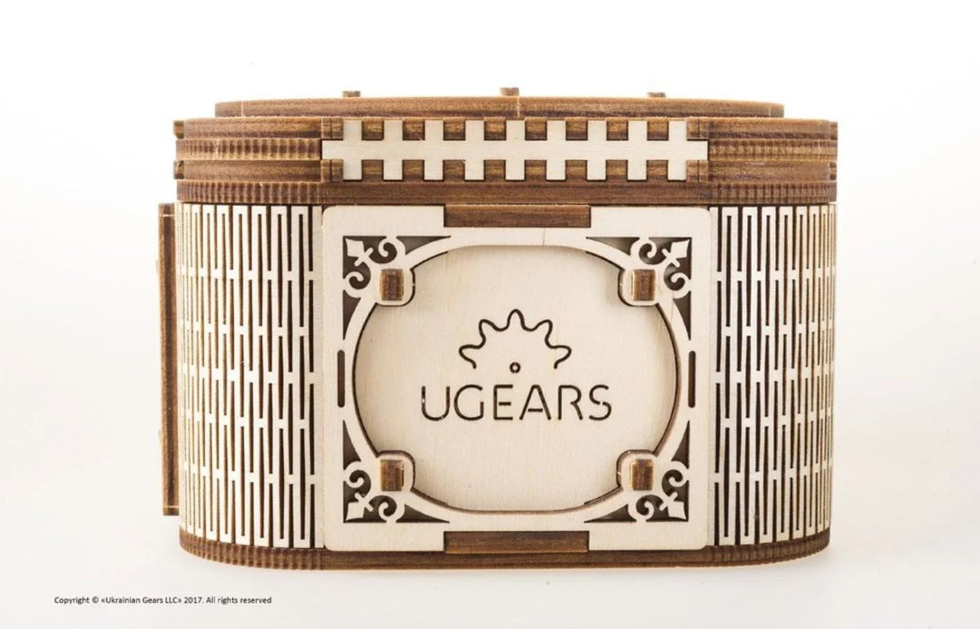 UGEARS TREASURE BOX 120594 - LX2001 - Homewares, Outdoor, Phone Accessories, Cases, Speakers, Headphones + More -