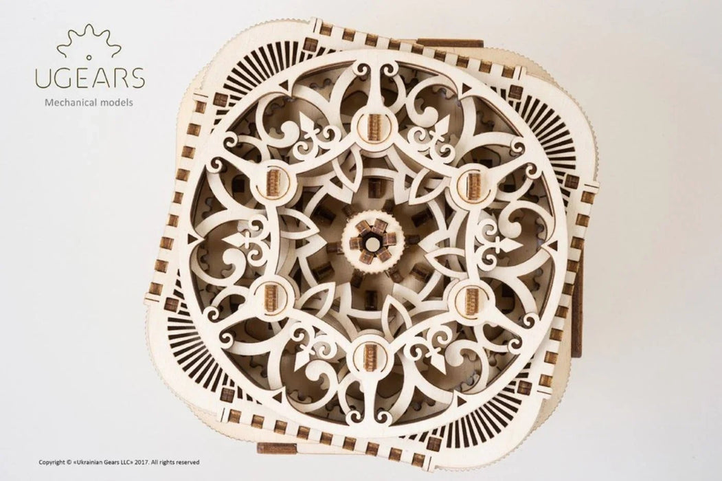 UGEARS TREASURE BOX 120594 - LX2001 - Homewares, Outdoor, Phone Accessories, Cases, Speakers, Headphones + More -