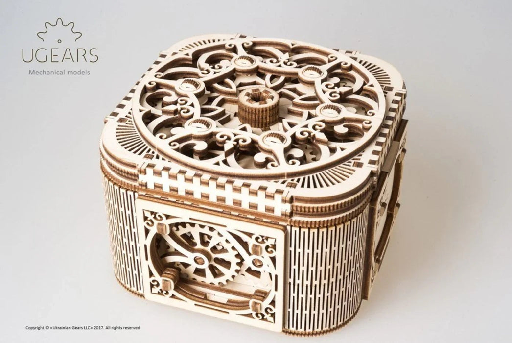 UGEARS TREASURE BOX 120594 - LX2001 - Homewares, Outdoor, Phone Accessories, Cases, Speakers, Headphones + More -