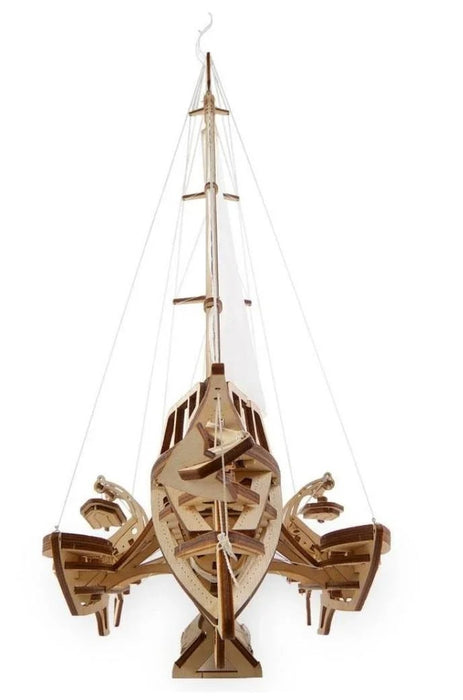 UGEARS TRIMARAN MERIHOBUS 120891 - LX2001 - Homewares, Outdoor, Phone Accessories, Cases, Speakers, Headphones + More -