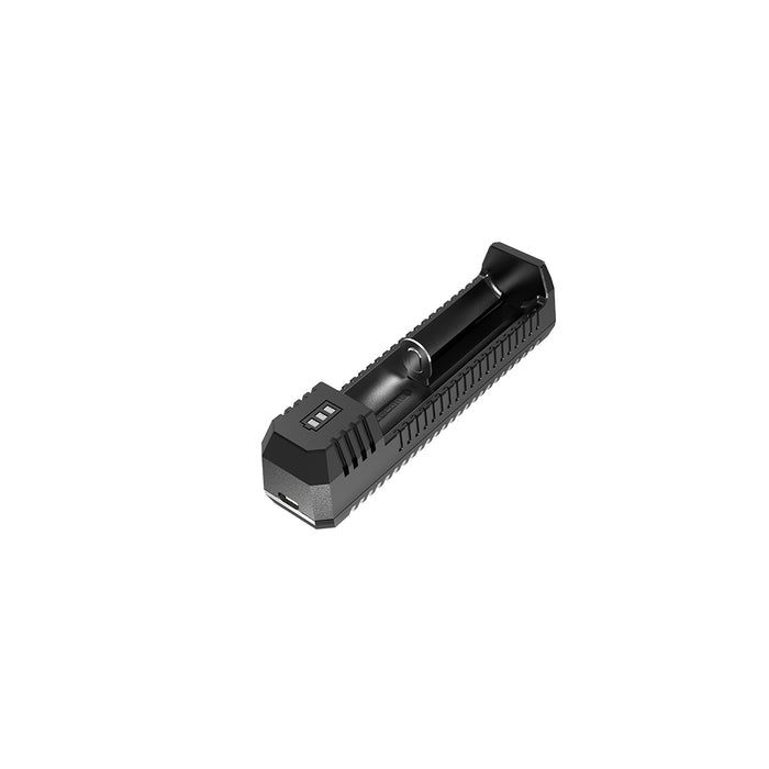 Nitecore Ui1 Usb Charger, For 18650, 21700, 18350, 20700 Etc Batteries