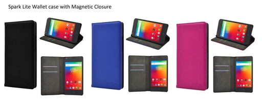 Spark Lite Wallet case with Magnetic Closure - LX2001 - Homewares, Outdoor, Phone Accessories, Cases, Speakers, Headphones + More -