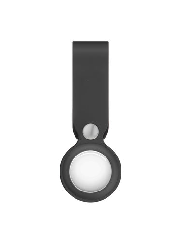 UNIQ Apple AirTag Vencer Silicone Loop Case - Dark Grey 8886463677339