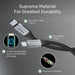 UNITEK 1m USB-C To USB-C 3.1 Gen2 Cable - Black C14082ABK