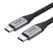 UNITEK 1m USB-C To USB-C 3.1 Gen2 Cable - Black C14082ABK