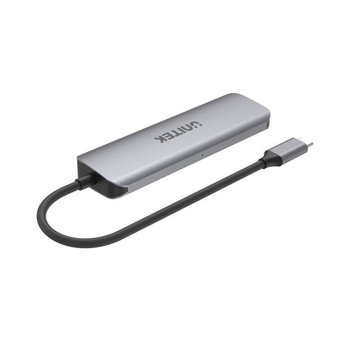 UNITEK 6-In-1 USB Multi-Port HDMI SDHC Card Reader USB-C Hub H1107D