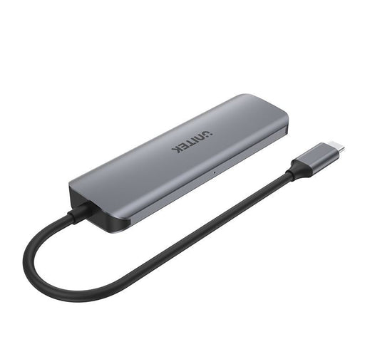 UNITEK Multi-Port 4 x USB PORT MICRO-B PORT USB-C Hub H1107A