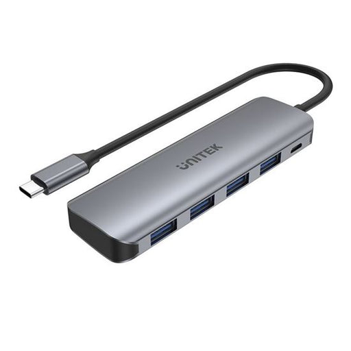 UNITEK Multi-Port 4 x USB PORT MICRO-B PORT USB-C Hub H1107A