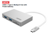 UNITEK USB-C with 2 x USB3.0 + 2 x Port SD MicroSD Card Reader w Power Delivery Y-9319