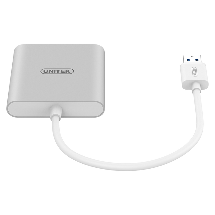 UNITEK USB 3.0 to SD MicroSD CF Aluminium Card Reader with USB-C Type-C Adapter Y-9313D