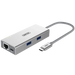 UNITEK USB 3.1 USB-C Aluminium Multi-Port Hub w/ Power Delivery Y-9106 - LX2001 - Homewares, Outdoor, Phone Accessories, Cases, Speakers, Headphones + More -