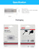 Tough Tested Micro USB Rugged Car Charger PCTT-MICRO + UNITEK Micro USB to USB-C Adapter Y-A027AGY