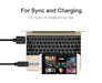 Tough Tested Micro USB Rugged Car Charger PCTT-MICRO + UNITEK Micro USB to USB-C Adapter Y-A027AGY
