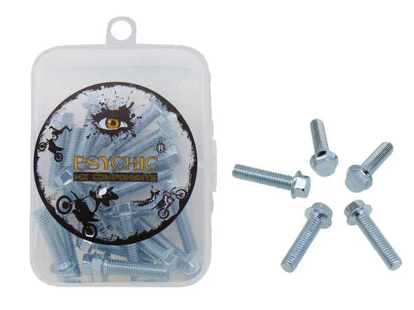 BOLTS 6X25MM 8MM HEAD 25 PACK - LX2001 - Homewares, Outdoor, Phone Accessories, Cases, Speakers, Headphones + More -